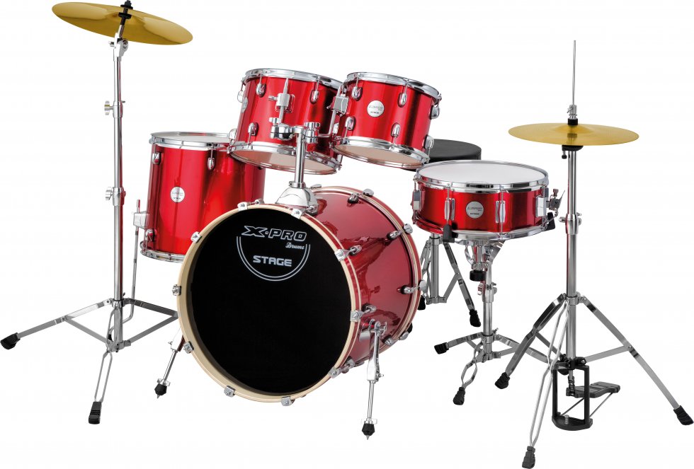 Por que os kits de baterias STAGE  X-PRO são as mais bem equipadas do Brasil?